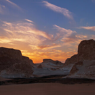 El Aqabat - Sunset